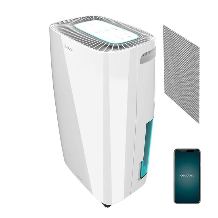 Cecotec Deshumidificador de 2,5L BigDry 4000 Expert