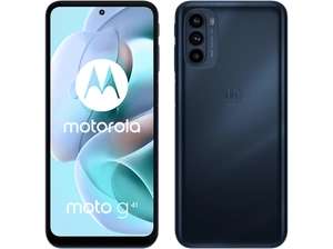 Motorola moto g41, Meteorite black, 128 GB, 6 GB RAM, 6.4" Full HD+, Helio G85, 5000 mAh, Android 11 ( Tb en Amazon)
