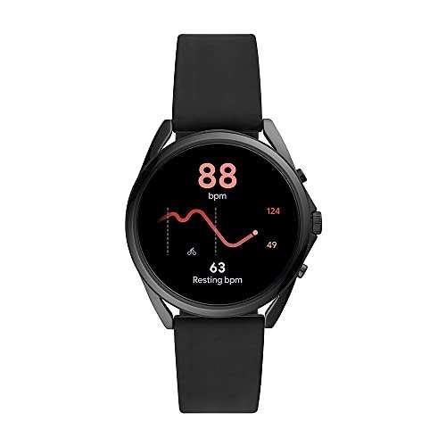 Fossil Connected Smartwatch Gen 5 LTE con Pantalla Táctil, Altavoz, Frecuencia Cardíaca, GPS, NFC y Notificaciones Smartwatch