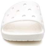 Crocs clásico slide en blanco (algunas tallas)