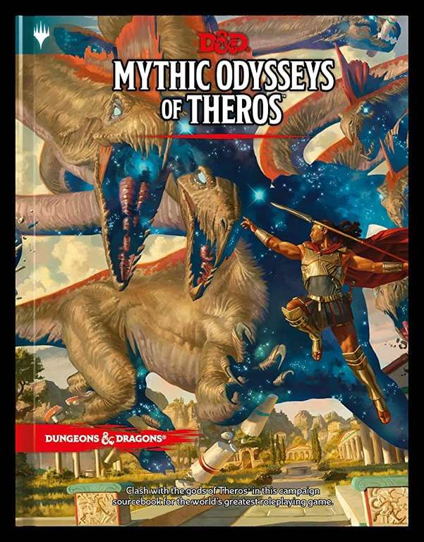 Mythic odysseys of theros Dungeons & Dragons [Inglés]