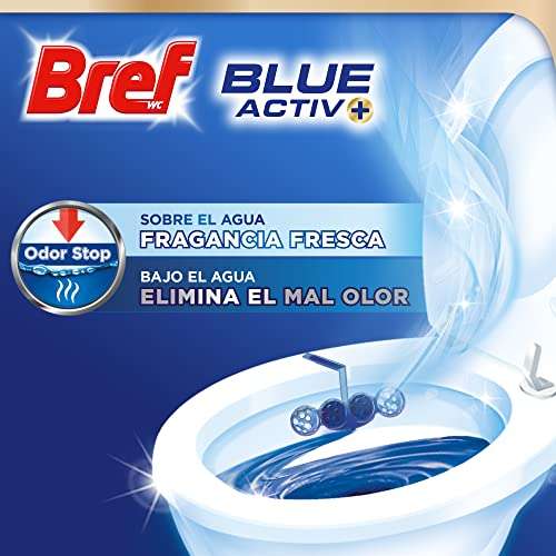 Bref Blue Activ Higiene Cesta WC (3 unidades)