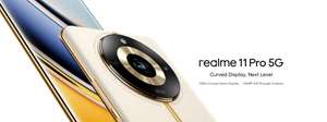 ROM Global realme 11 Pro 5G 6.7" 120Hz Curved Vision Display 100MP OIS ProLight Camera Dimensity 7050 67W SUPERVOOC Charge (DESDE ESPAÑA)