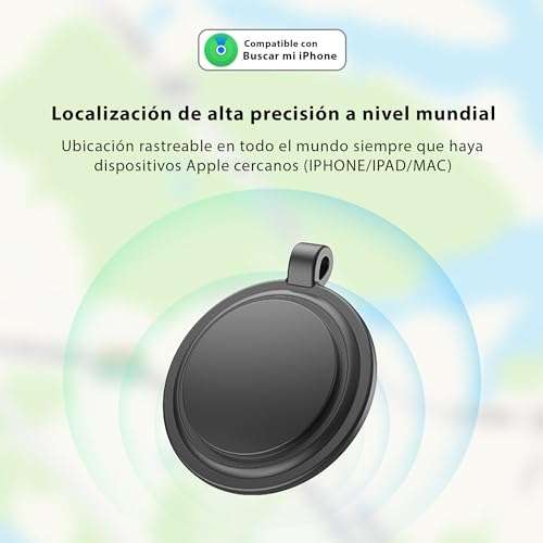 Localizador de objetos para dispositivos Apple