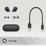Sony WF-C700N - Auriculares Inalámbricos con Cancelación de Ruido, Batería 20H, Carga Rápida, Conexión Multipunto, iOS/Android, Negro