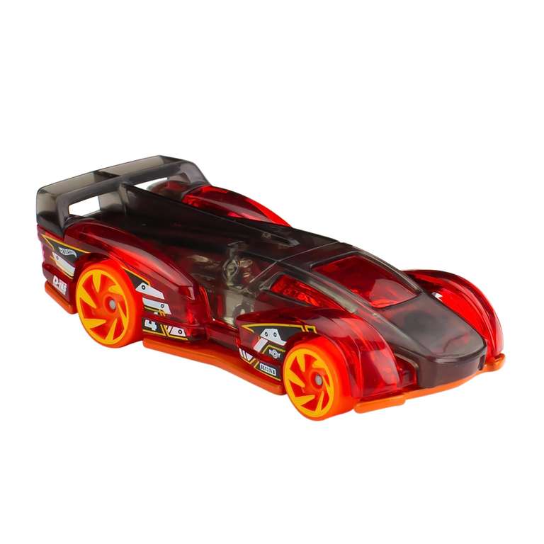 3x Hot Wheels pack de 5 coches de juguete, modelos surtidos, pack de regalo, +3 años (Mattel HNM04)