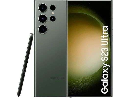 Móvil - SAMSUNG Galaxy S23 Ultra, Verde, 512 GB, 12 GB RAM, 6,8 ", Qualcomm Snapdragon 8 Gen 2 (4 nm), Android