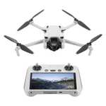 DJI Mini 3 (DJI RC) – Dron Mini con Mando a distancia y cámara, ligero y plegable con vídeo 4K HDR