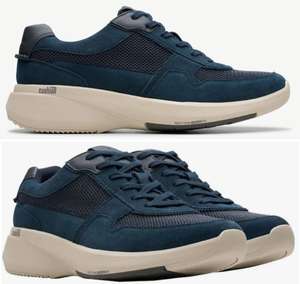 Zapatos Oxford Clarks Lehman Para Hombre - Negro, Con Malla Transpirable Y Suela EVA Ligera ¡estilo Y Comodidad!