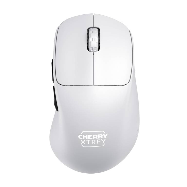 CHERRY XTRFY M64 PRO WIRELESS, Ratón Inalámbrico Ultrarrápido de Gaming, 2.4 GHz RF
