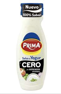 Pack de 2 Prima salsa yogur 310ml