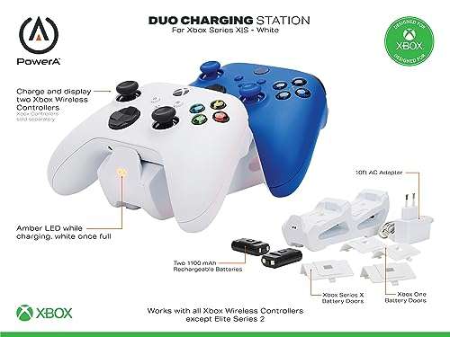 Tapa de la batería del mando Xbox Series X|S para la estación de carga  PowerA