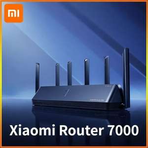 Xiaomi Mi Router BE7000, WiFi de tres bandas, VPN, 1GB, malla USB 3,0, IPTV, 4X2,5G, puertos Ethernet, amplificador de señal de módem
