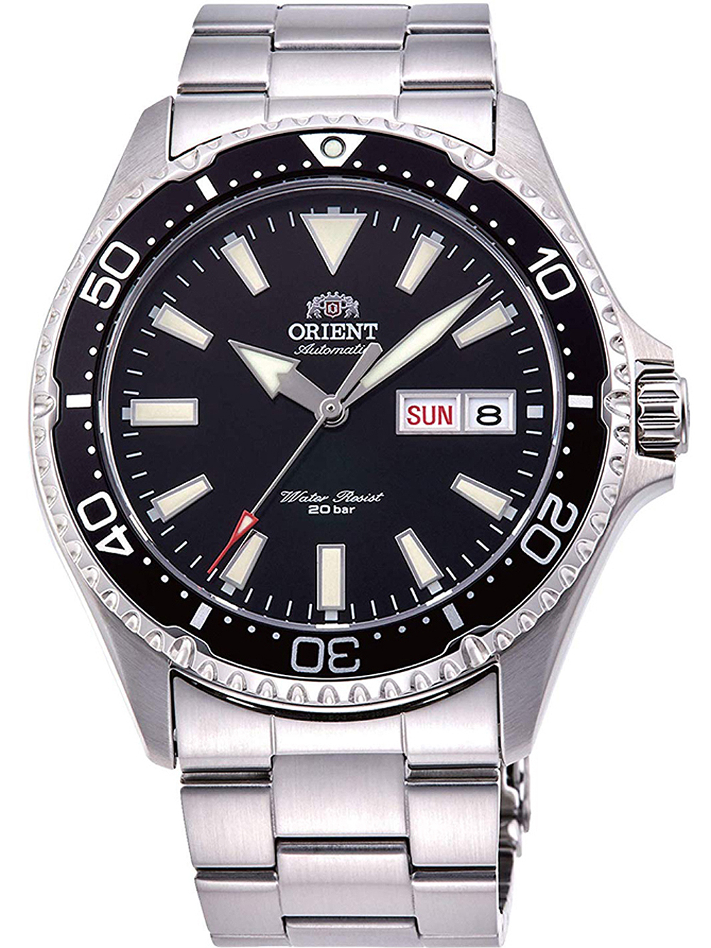 Orient RA-AA0001B39B Mako III Automatico 42mm Reloj Hombre 20ATM