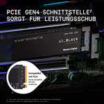 WD_BLACK 1TB SN770 M.2 2280 PCIe Gen4 NVMe/Playstation 5 storage expansion (l: 5.150 MB/s e: 4.900 MB/s)