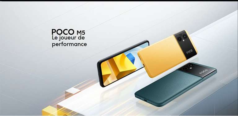 POCO M5 – Helio G99 Smartphone 64GB cámara triple de 50MP.