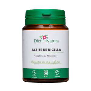 Aceite de Nigella [Estimula las defensas, tonifica el cuerpo y rico en vitaminas y minerales]