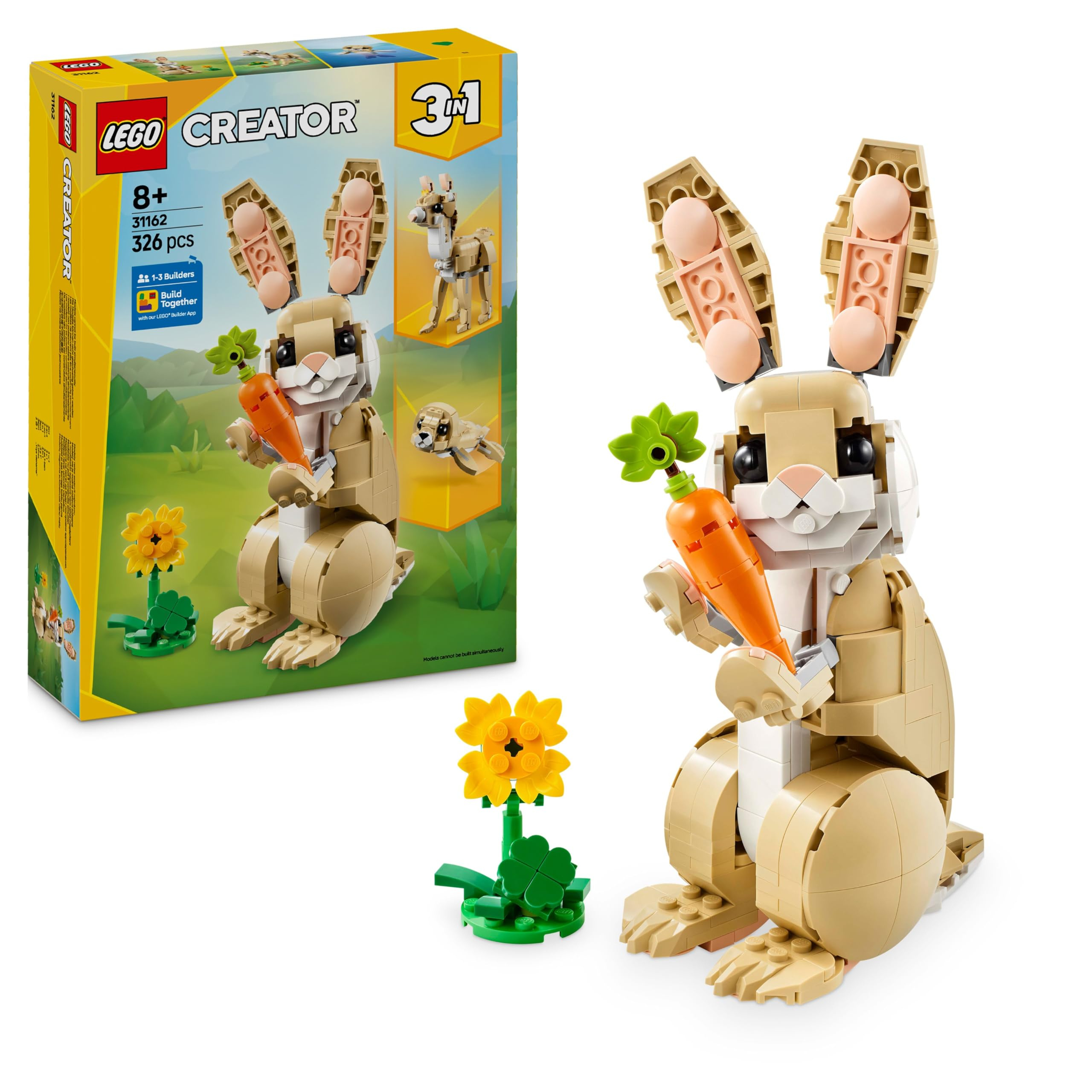 LEGO Creator 3 en 1 Lindo Conejo