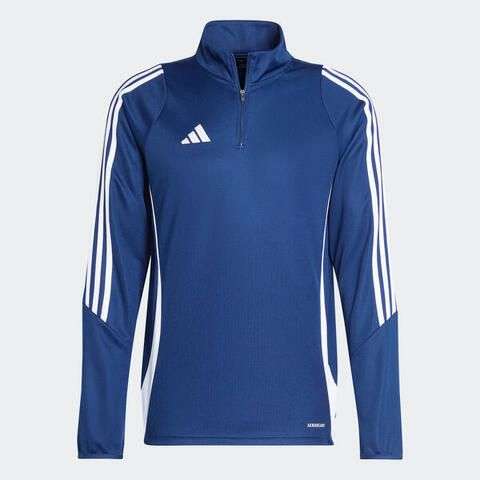 Sudadera de entrenamiento Adidas Tiro 24 Adulto Azul