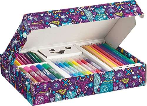 Rotuladores mágicos de purpurina, colores brillantes para bolígrafos de  dibujo, pintura, papelería, soporte para envío directo, 5 uds. - AliExpress