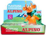 Alpino Plastilina Kit de 24 Unidades | Plastilina para Niños No Tóxica | Pastilla Plastilina Flexible | 50gr.