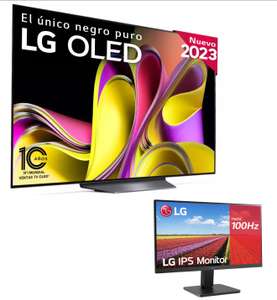 TV OLED 77" - LG OLED77B36LA + Monitor LG IPS 24".