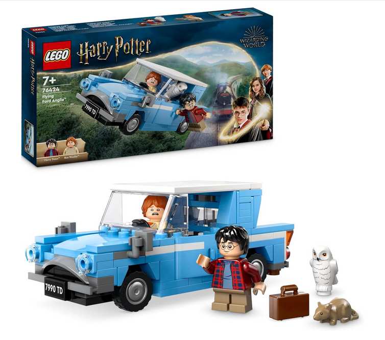 Imagen de LEGO Harry Potter Ford Anglia 7642