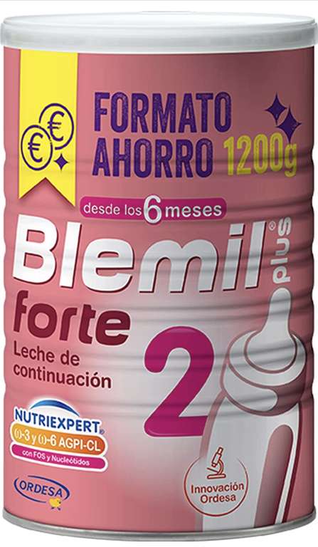 Blemil Plus 2 Forte - Leche de Continuación en polvo