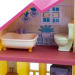 Casa Bluey – Family House Playset, Casita de Juguete del Perrito Bluey (Muebles, accesorios y una Figura articulada, Famosa)