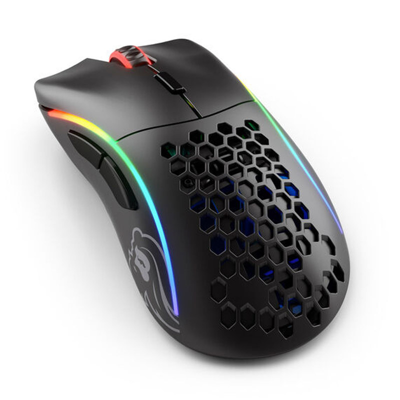 Ratón Glorious Model D RGB 19000 Dpi Wireless Negro
