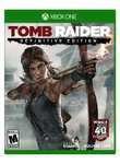 Pack 2 :Tomb Raider Definitive Edition Xbox One/Series Turquia y Rise of the Tomb Raider 20th Year Celebration