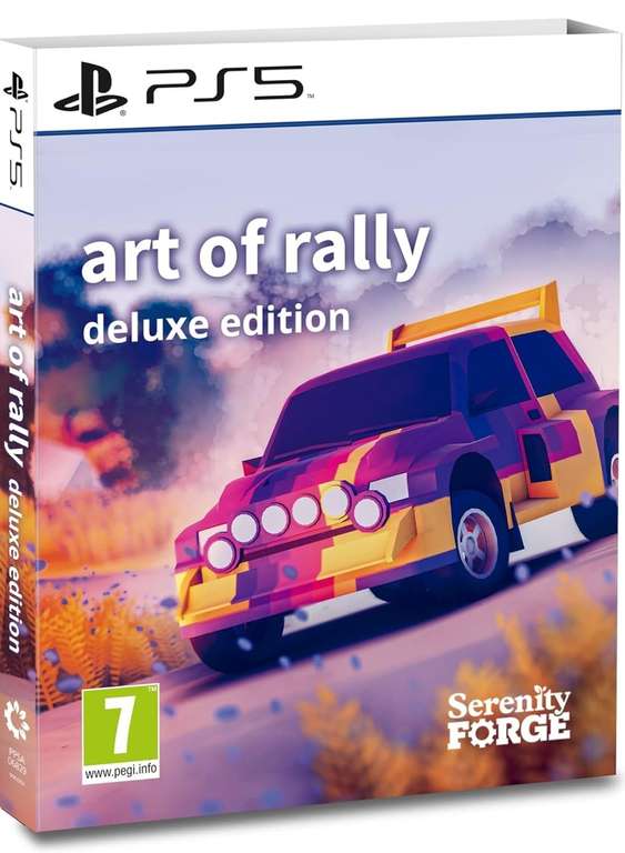 Art of Rally Deluxe Edition PS5 - Nintendo Switch