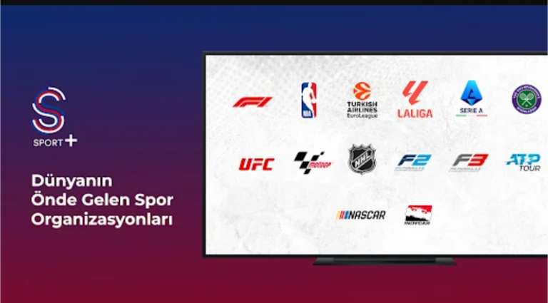SportPlus (2.35€/mes o 16.8€/año, Necesitas VPN TURQUIA)LA LIGA, FORMULA1, UFC, NFL..