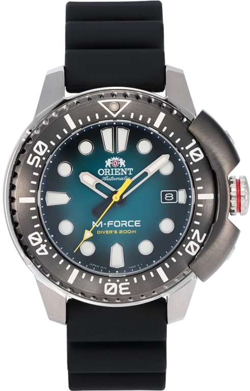 Reloj Orient M-FORCE RA-AC0L04L00B (Automático y cristal Zafiro).