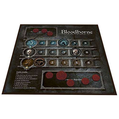 Bloodborne: El juego de cartas-Español