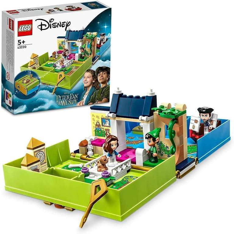 LEGO Disney - Peter Pan y Wendy en Forma de Libro