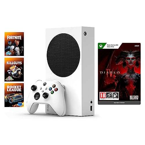 Xbox Series S Gilded Hunter Pack + Diablo IV Standard Edition One/Series X|S - Código de descarga