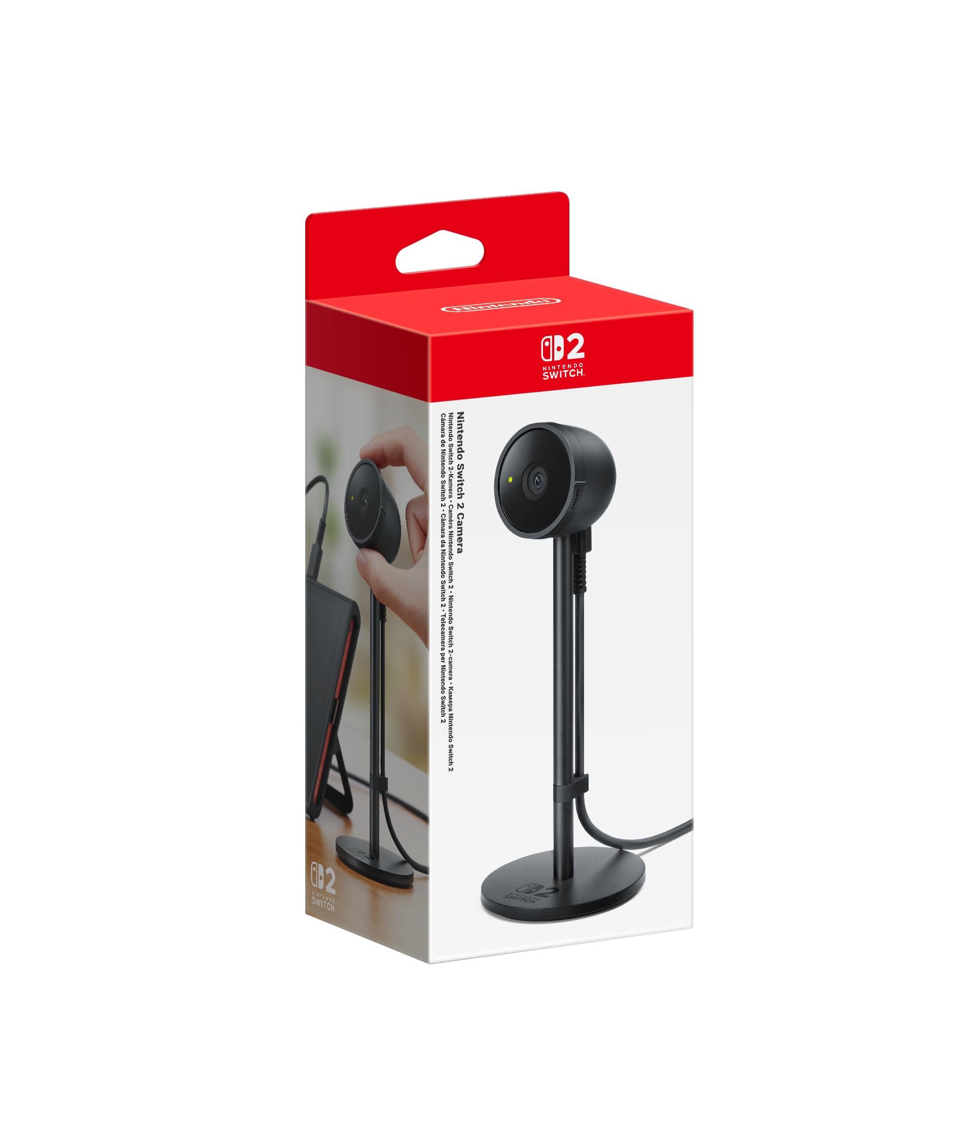 Nintendo Switch 2 Cámara HD