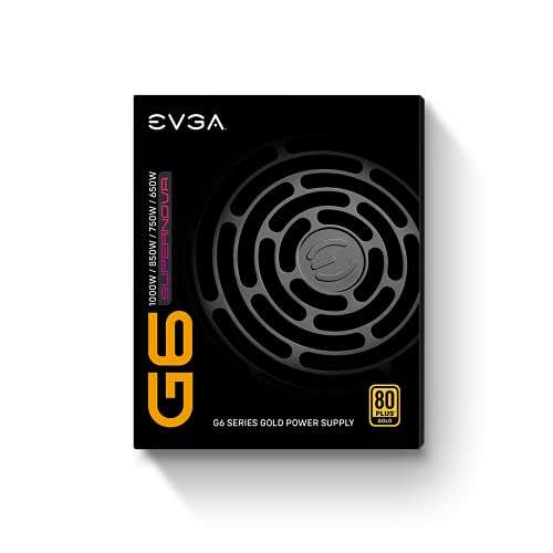 EVGA SuperNOVA 750 G6 80 Plus Gold 750W