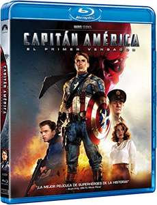 Capitán América: El Primer Vengador [Blu-ray]