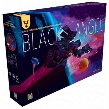 Black Angel - Juego de Mesa