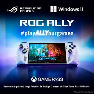 Consola Portátil Rog Ally Z1 Extreme (+3 Meses Gratis de Xbox Game Pass)