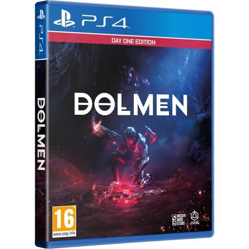 Dolmen Day One Edition para PS4