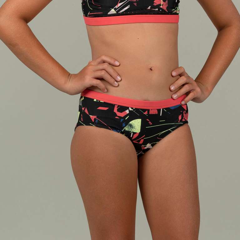 Braguita Bikini de Natación para niñas, también disponible el top (se venden por separado) varios colores y recogida gratis en tienda