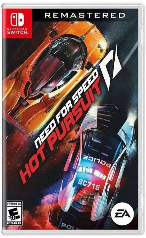 Need for Speed Hot Pursuit Remastered (Digital 3.99€), Captain Tsubasa