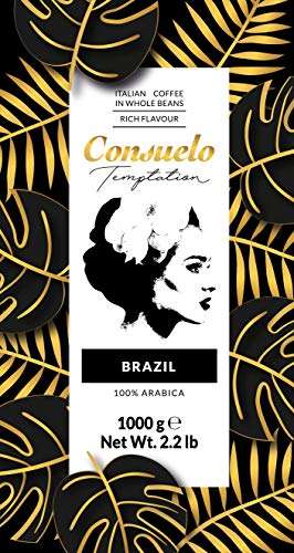 Consuelo - Café en grano - Brasil - 2 paquetes de 1 kg