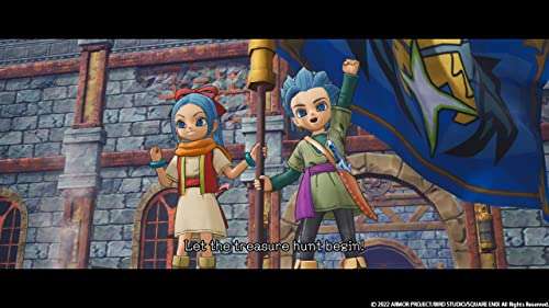 Dragon Quest Treasures - Switch