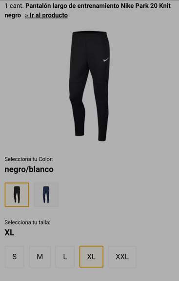 Pantalón largo de Nike para niño | FASHIOLA.es