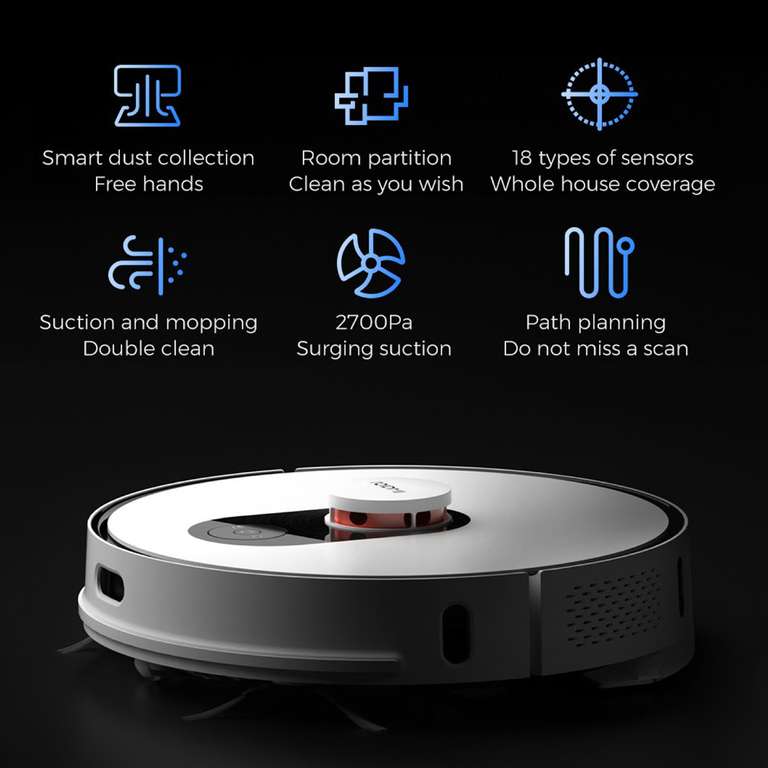 ROIDMI EVE Plus | Robot aspirador | Desde Europa » Chollometro