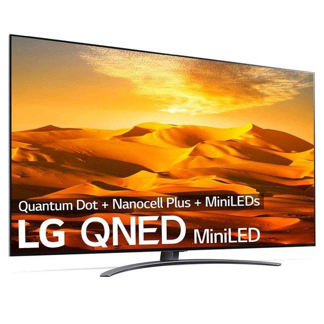 TV LED 164 cm (65'') LG 65QNED916QA 4K SmartTV WebOS 22, HDR Dolby Vision, HDR10, Dolby Atmos